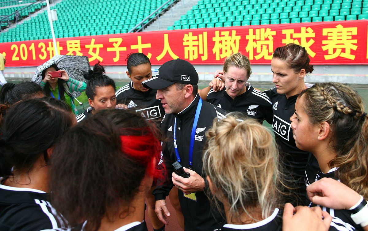 2013年3月30日,广州,2013世界女子七人制橄榄球赛,新西兰29-0巴西.***