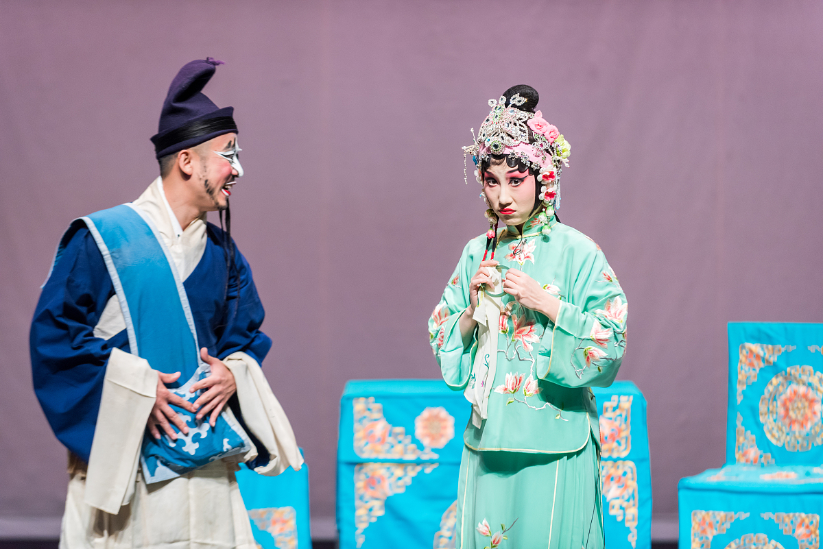 2017年4月19日,上海,《星星点戏》白羊座专场上海大剧院上演,上海京剧