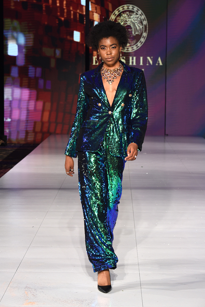 当地时间2018年9月7日,美国纽约,society fashion week:品牌合集.***_