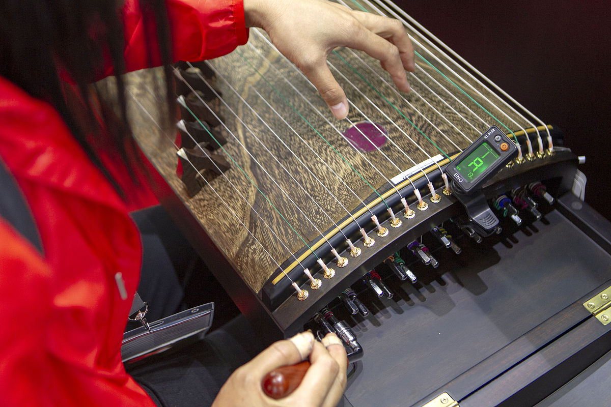 古筝十级以上：高级演奏的基本功详解