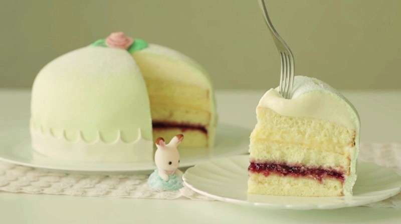 教你在家自制华贵的瑞典公主蛋糕,一口能吃出三种口味,孩子超爱