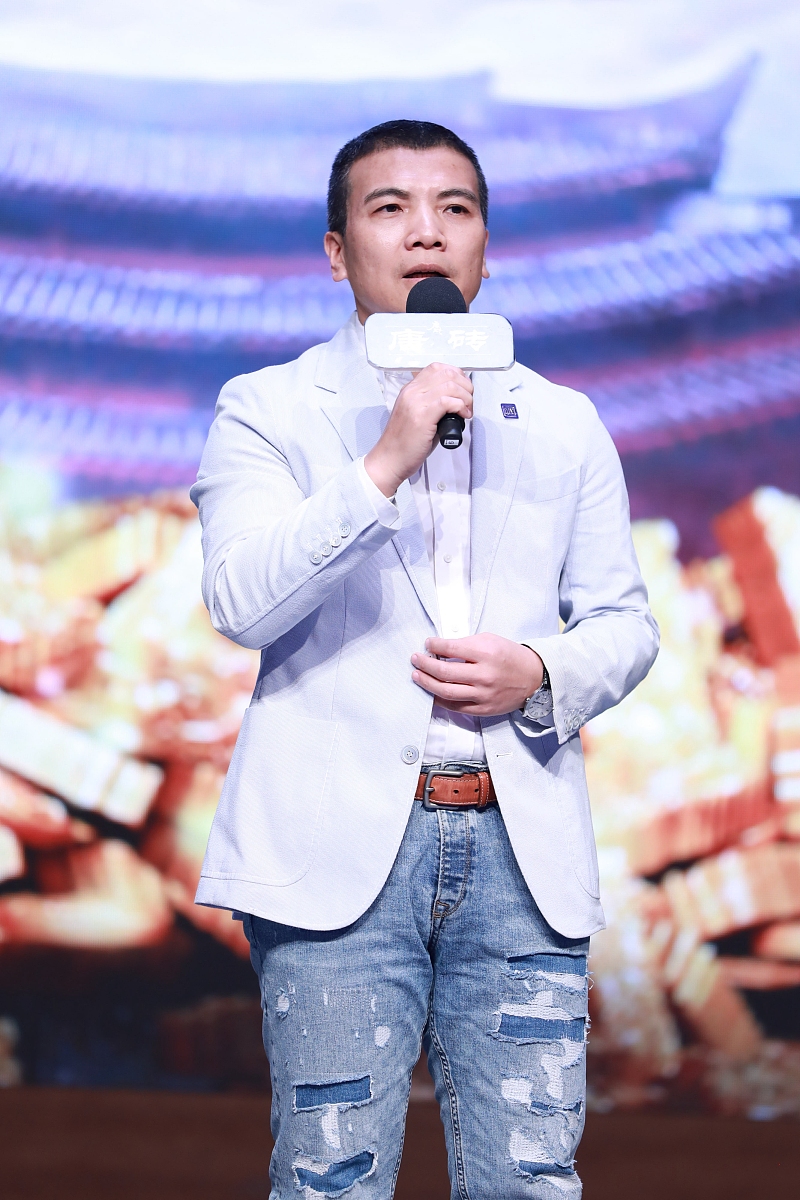 2018年10月23日,北京,轻喜剧《唐砖》穿越攻略发布会举行.***_***