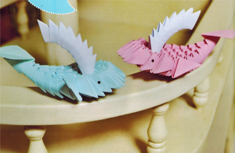 你还不知道商场的玩具早都过时了?现在家长都做这种三角插小鲸鱼
