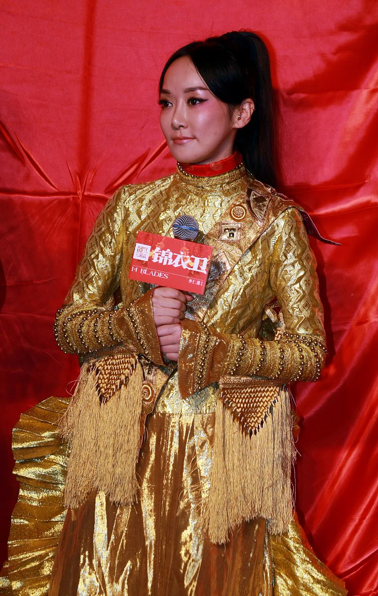 2010年1月6日,北京,电影《锦衣卫》官网启动仪式在盘古七星酒店举行.