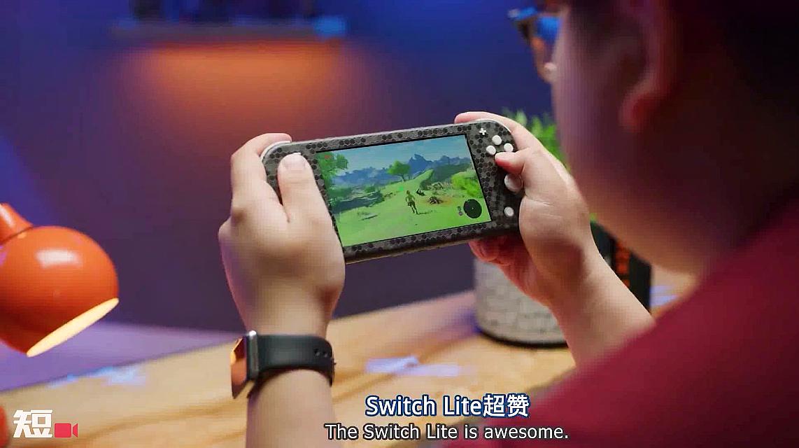 [图]任天堂Switch Lite评测:最棒的便携式游戏机?