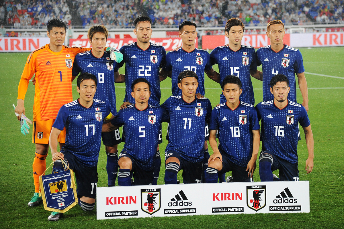日本男足世界排名第19，这些强队能否战胜他们？