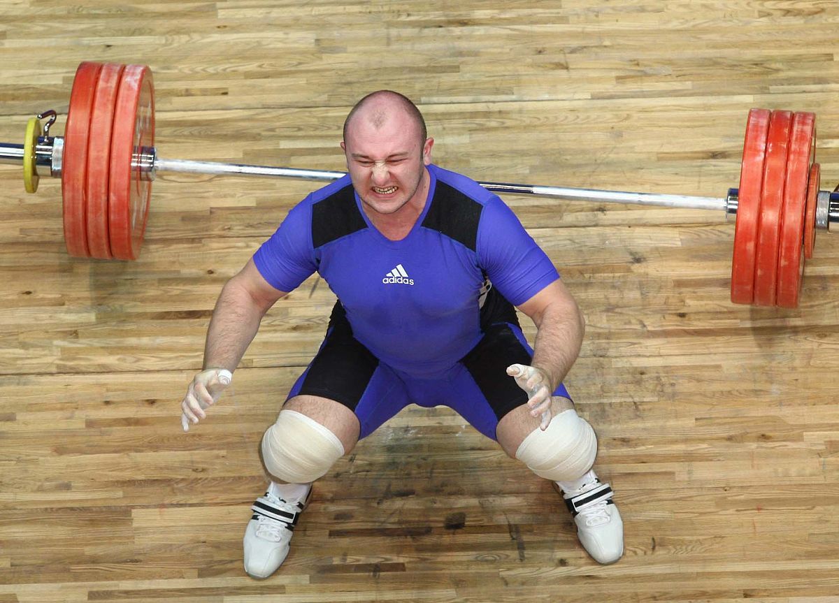 挺举260kg什么水平