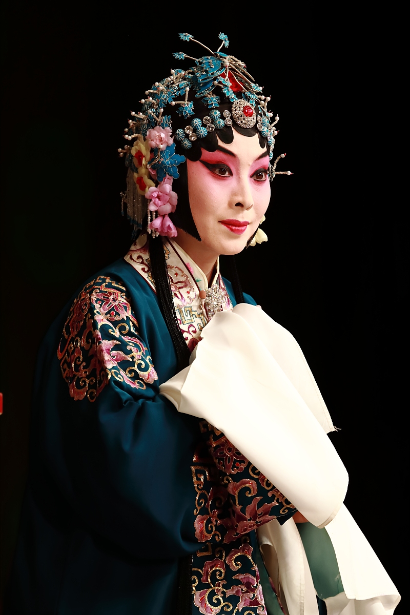2017年12月30日,北京,国家京剧院在梅兰芳大剧院演出了传统京剧剧目《