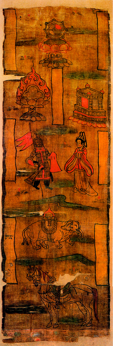 上古十大宝物：昆仑镜、蟠桃、九鼎等传奇之物