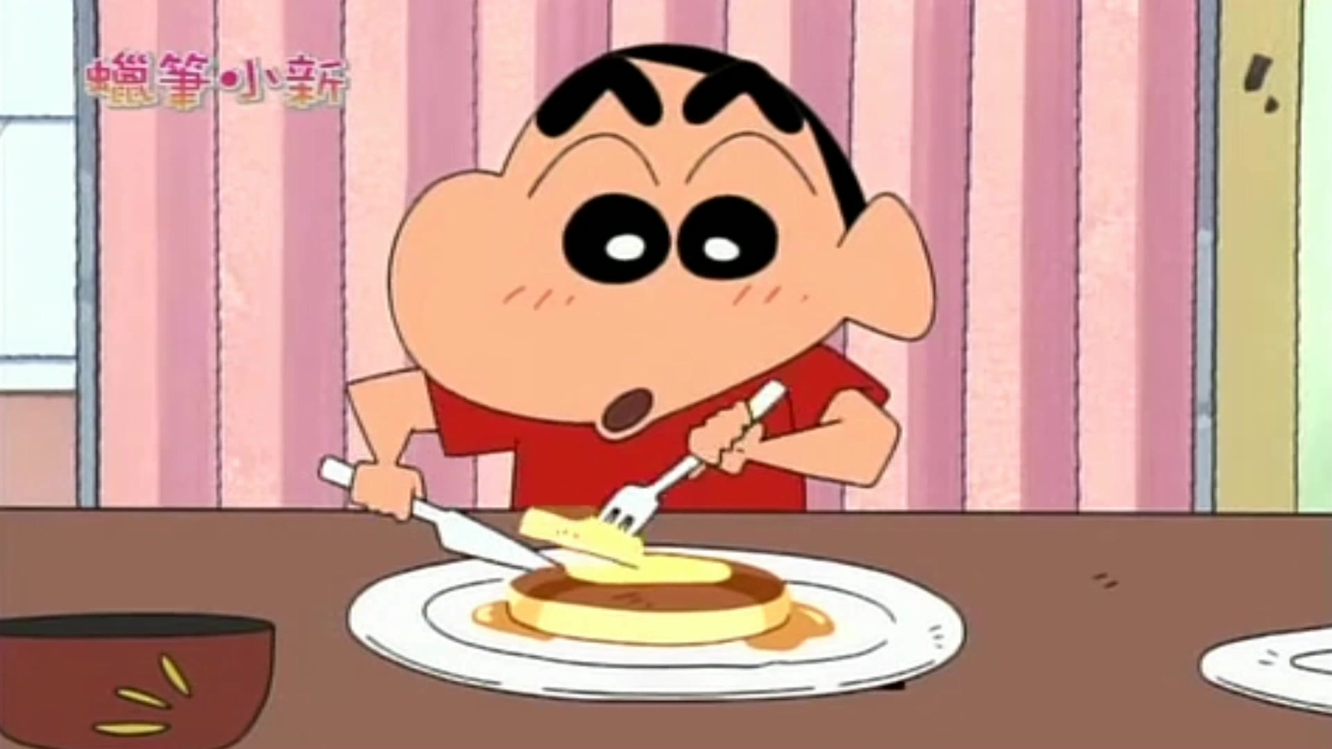 蜡笔小新之梦伢的黄油蛋糕,如果连这个都做不好,会嫁不出去哦!