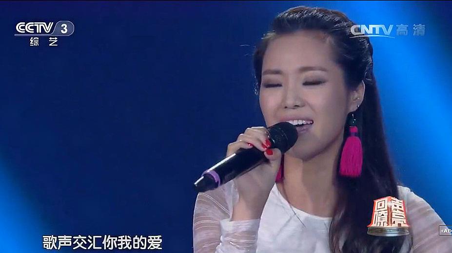 [图]“云端音”现场演绎《掌声响起来》,唯美的高音,令人赏心悦耳!