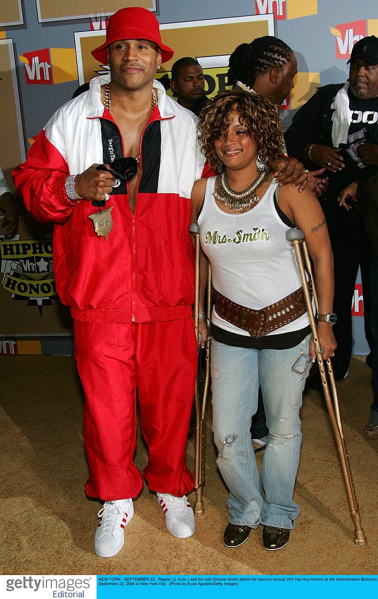 new york - september 22:  rapper ll cool j and his wife simone s