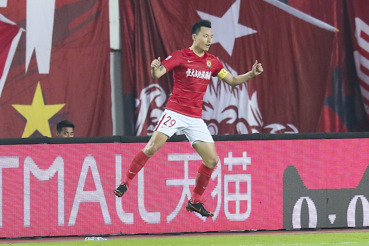 2018中超第24轮:阿兰点射郜林头槌建功 广州恒大淘宝3-0大连一方