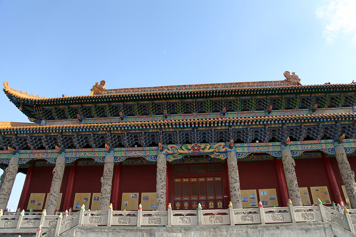 ***_***甘肃武威鸠摩罗什寺,位于武威市北大街,是为了纪念西域高僧鸠
