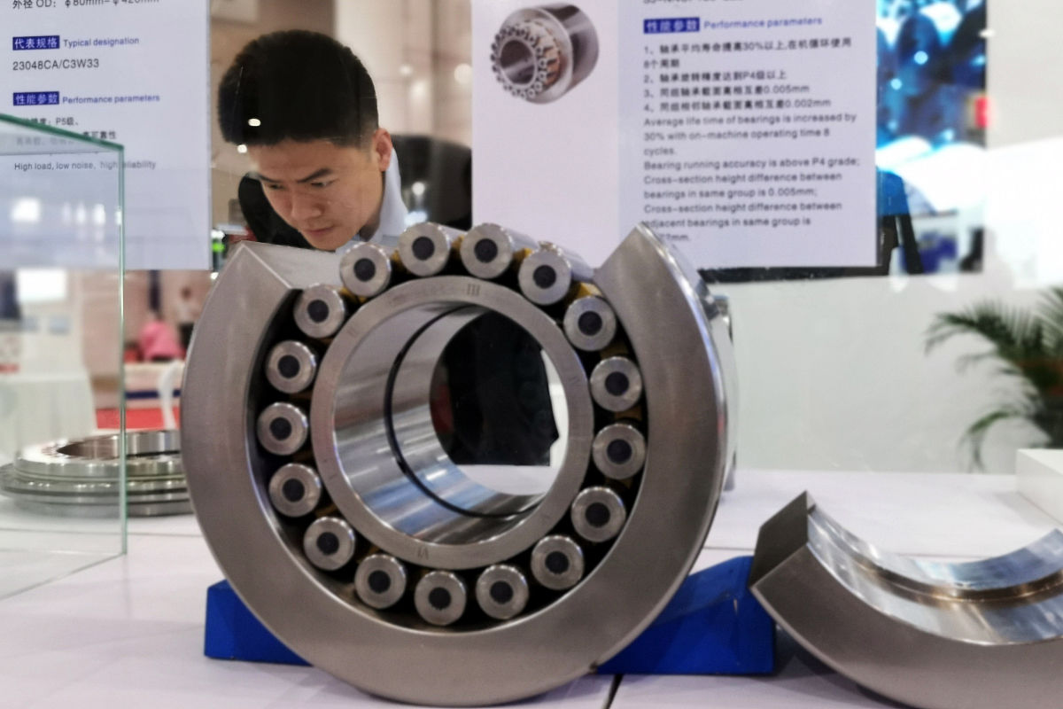 交叉滚子轴承发展史：从自行车转向系统到工业核心元件