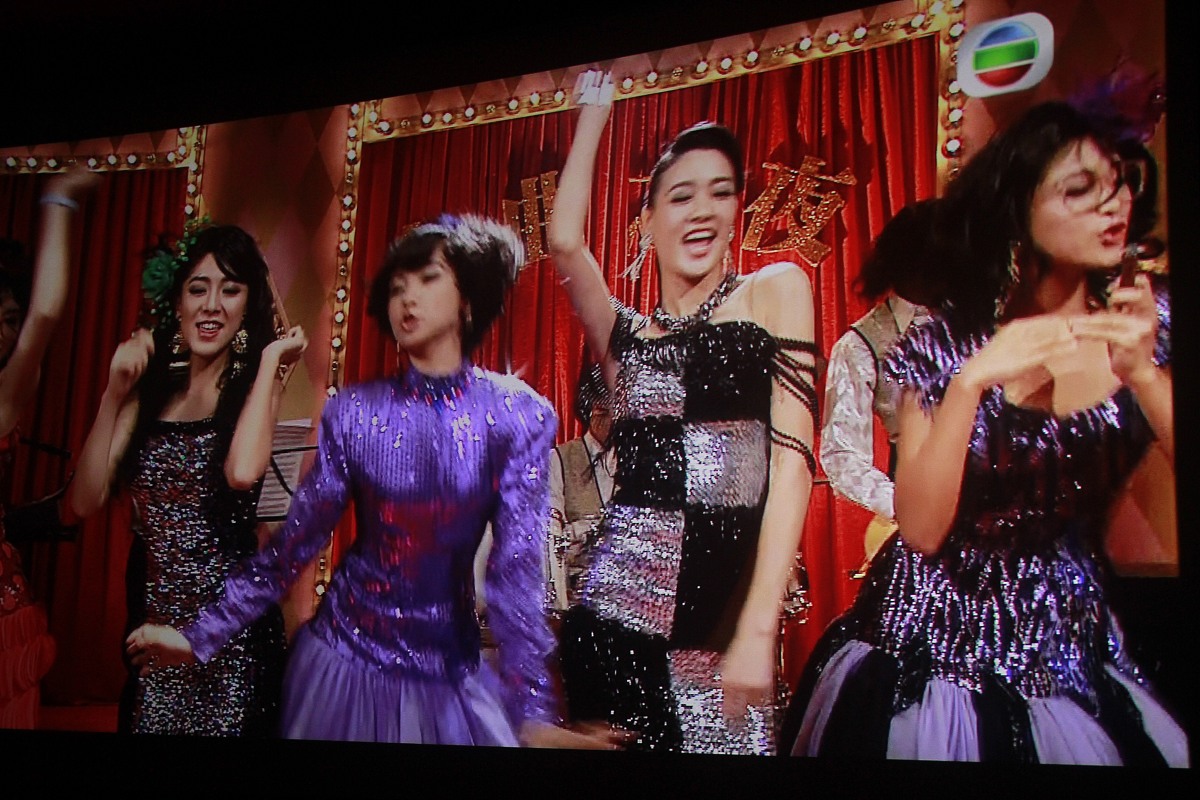 2014年4月19日,香港,无线剧集《女人俱乐部》的m club首映会.***_***