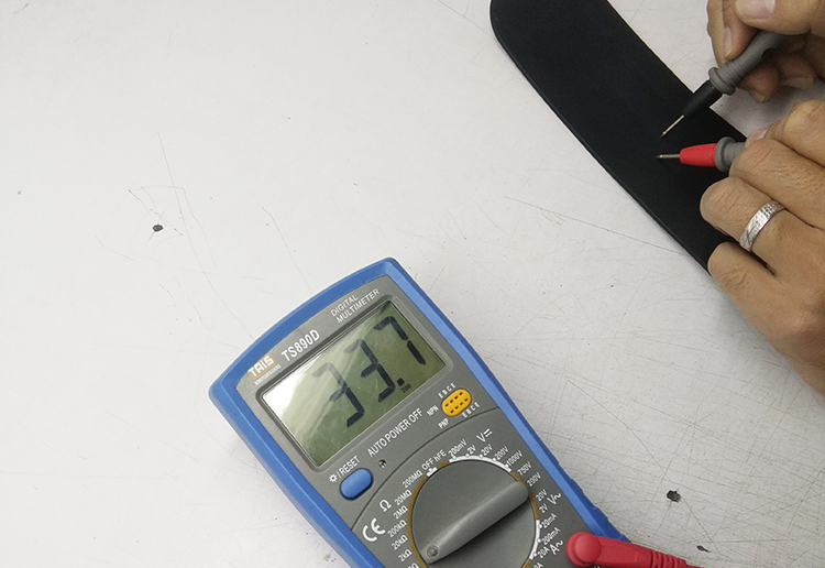减肥仪硅胶电极片电阻应该设置多大