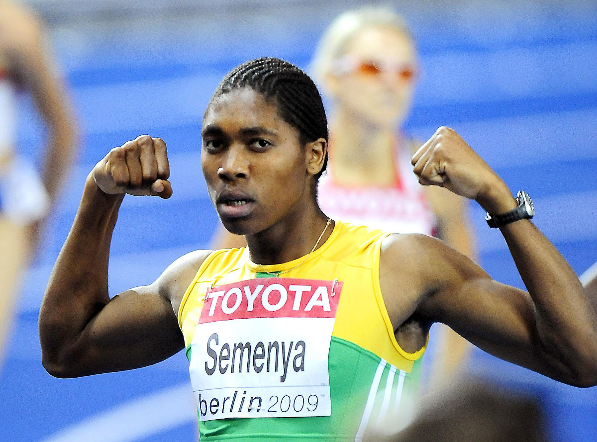 ***_***south africa's caster semenya celebrates after victory in
