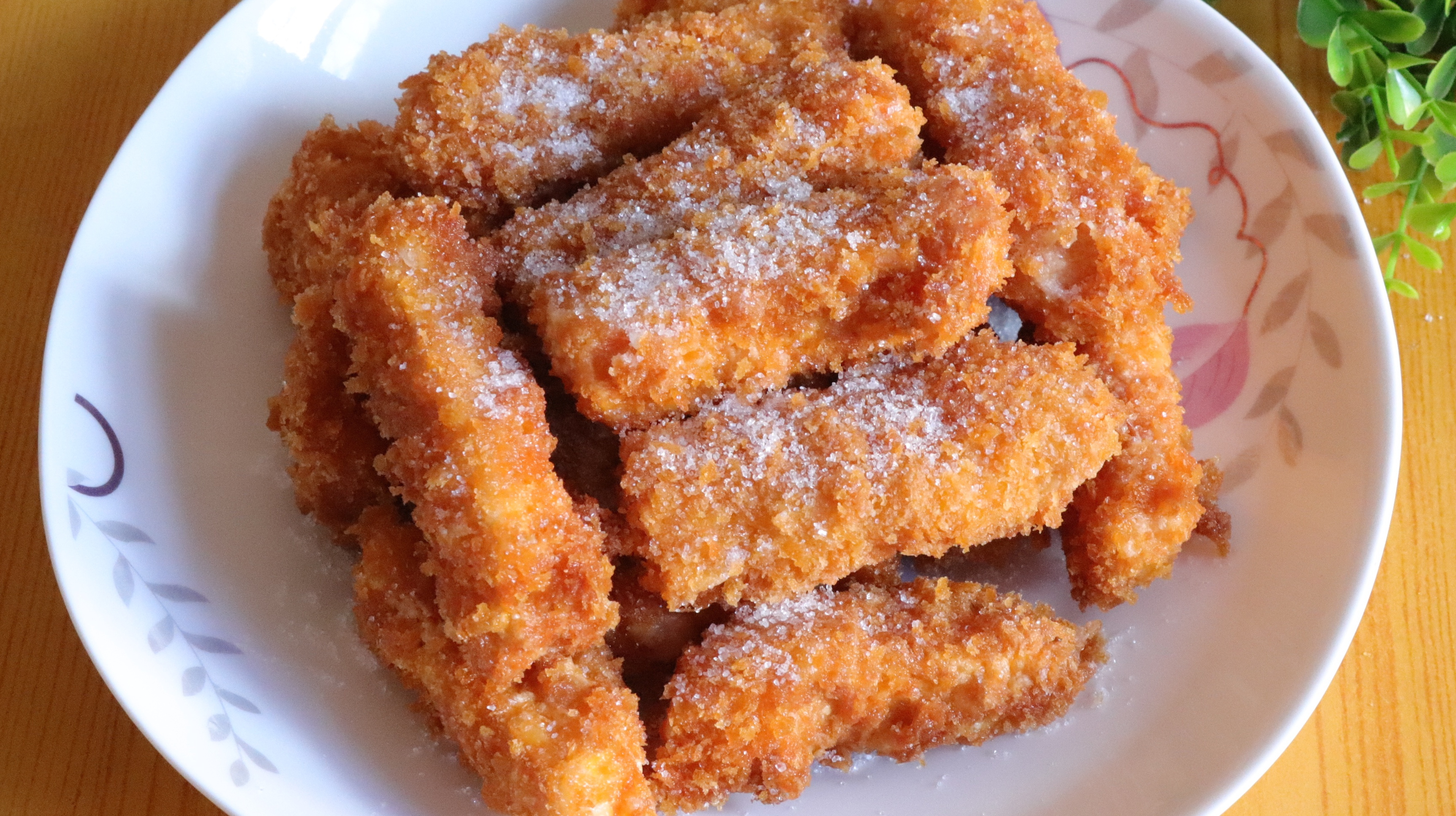 红薯新吃法,不烤不水煮,外脆里嫩,简单又美味,天天吃都不会腻