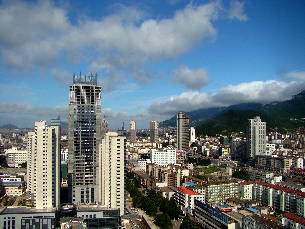 ***_***2009年7月23日,连云港云台山云雾缭绕.+++_+++云台山,连云港,