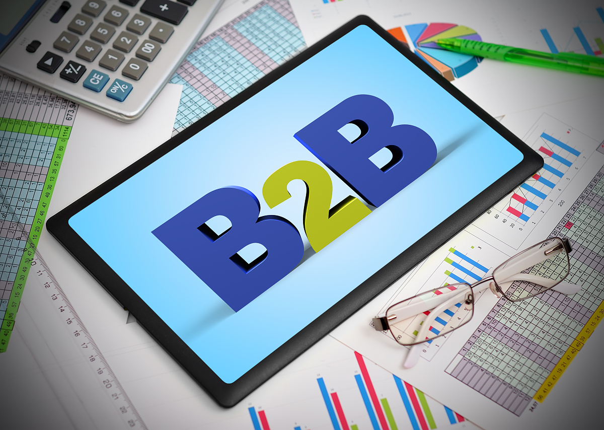 tablet with b2b