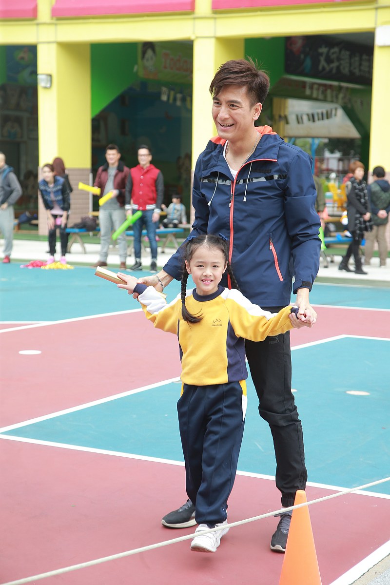 2016年1月30日,香港,tvb节目《凑仔攻略》进行外景拍摄***_*** , 马国
