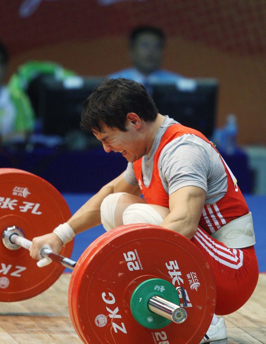 抓举160kg是什么水平