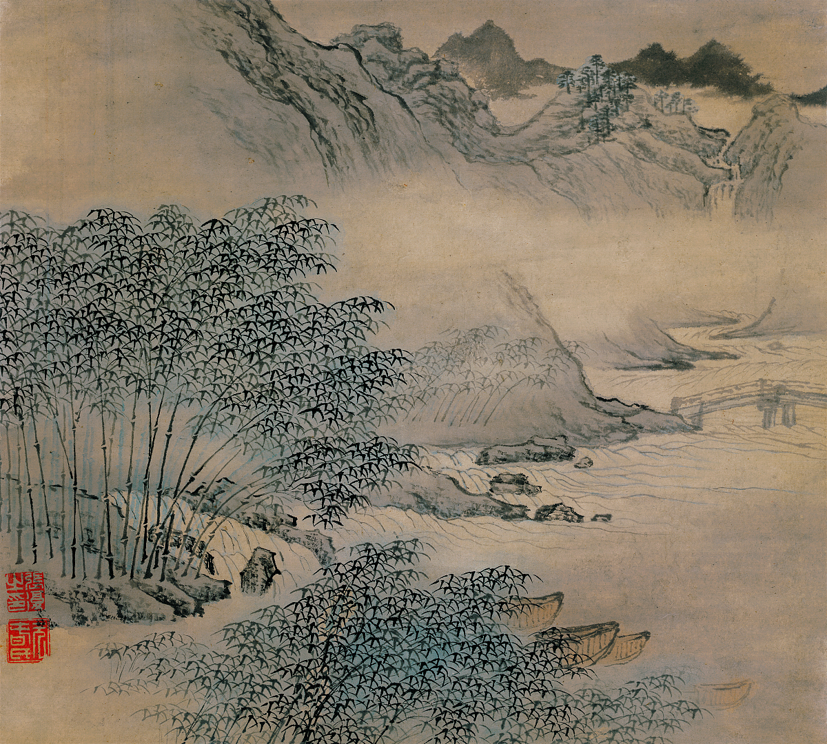 魏晋南北朝山水画：起源、特征与历史意义