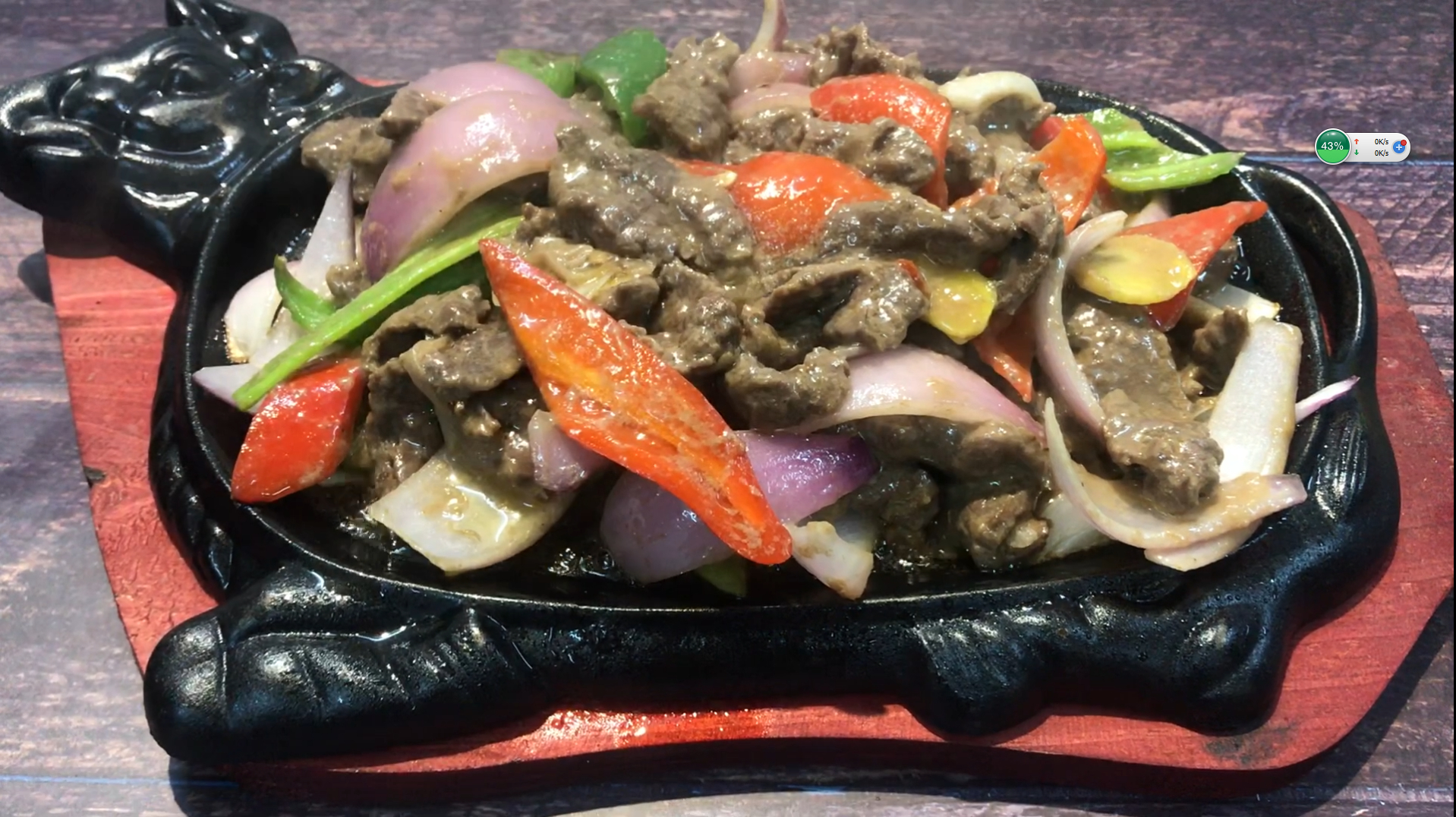 高大上的铁板牛肉,原来这么简单,在家轻松做,广东人去饭店必点