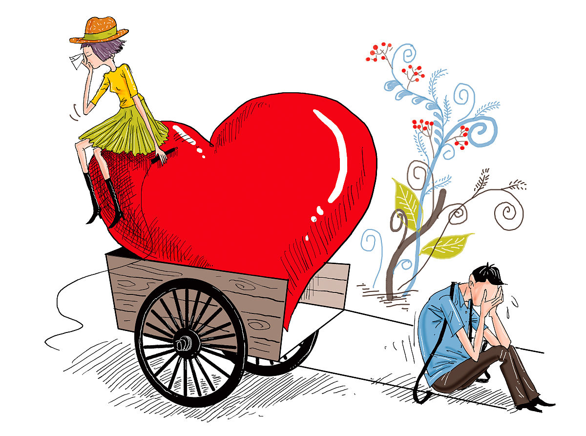 以迷失：明知道没结果的感情还要走吗？为题写一篇1200字文章重新编写标题