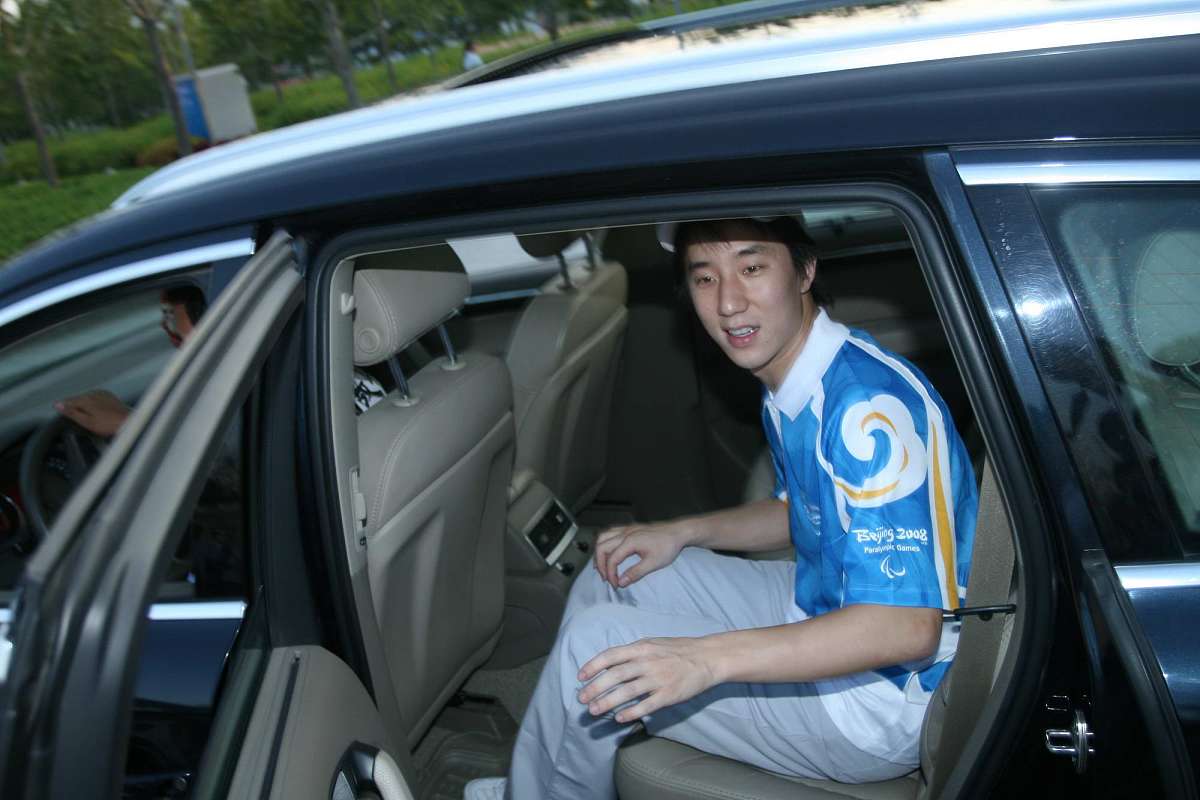 2008年9月5日,北京,"中国故事"主题文化活动发布会.房祖名+++_+++中国