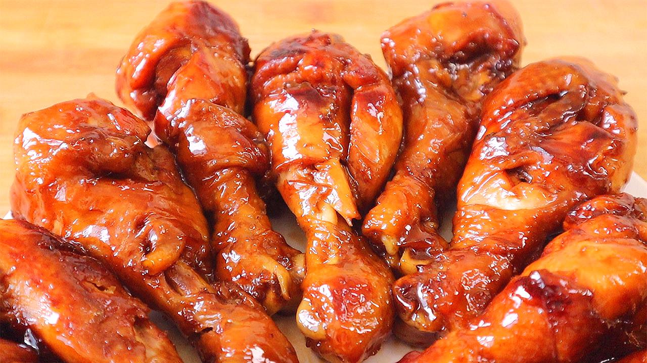 鸡腿最好吃的做法,一次9个都不够吃,上桌就被抢光,太香了