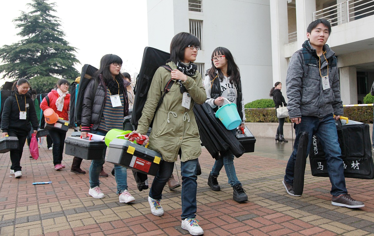重庆市卫生技工学校美术教育用
