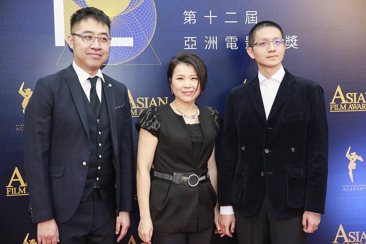 2018年3月17日,澳门,第12届亚洲电影大奖颁奖礼,红毯.
