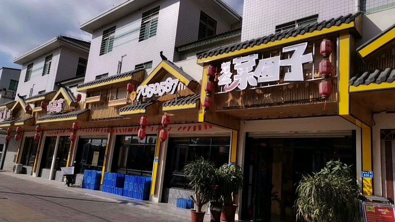 实拍厦门这家湘菜馆,它可能算同安生意最好的餐厅了
