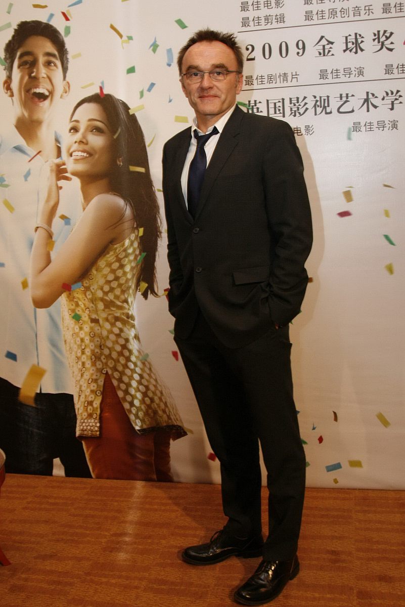 2009年3月24日,北京,因《贫民窟的百万富翁》(slumdog millionaire)而