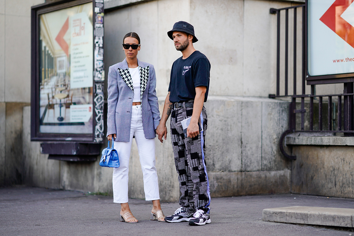 street style -paris fashion week - menswear spring-summer 2019 :