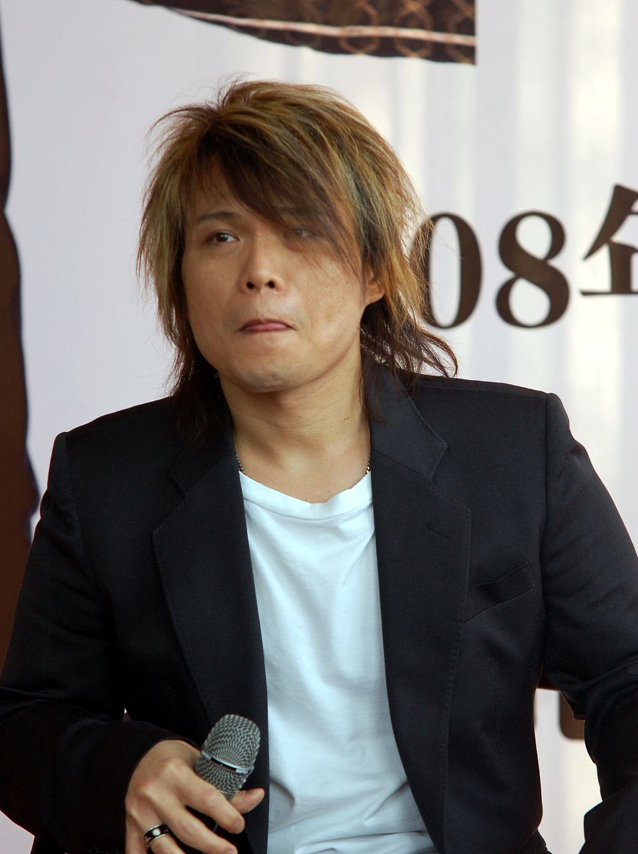 2008年3月17日,北京,伍佰举行"你是我的花朵"世界巡回演唱会北京站的