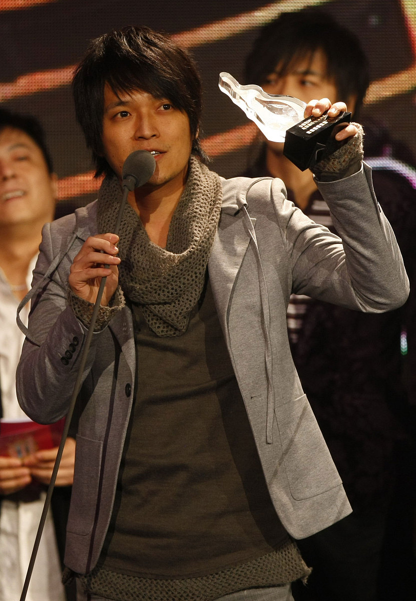 2009年1月11日,北京,2008中歌榜颁奖典礼举行.  ***_*** +++_+++中歌