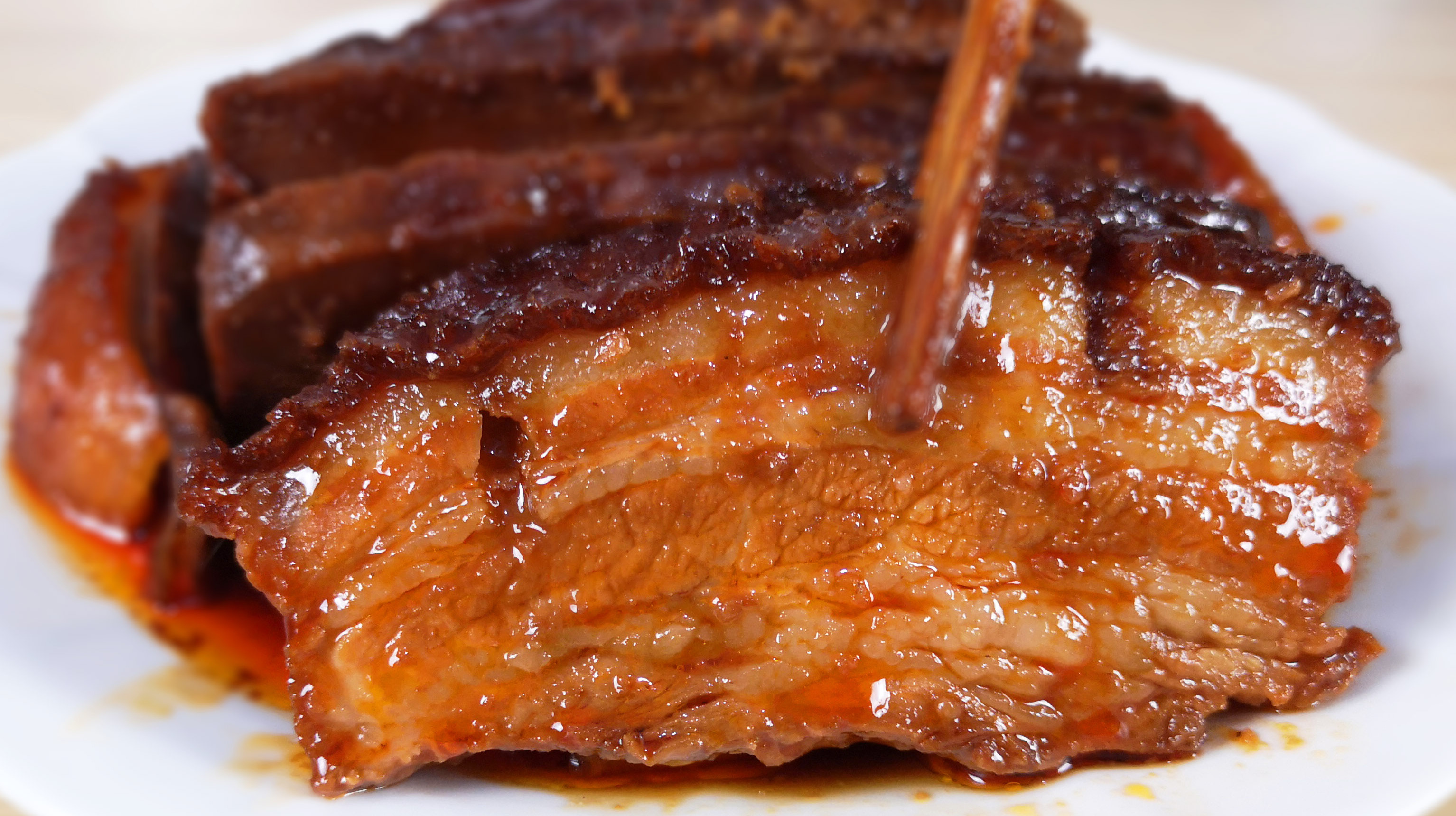 想吃扣肉别再去饭店了,教你这样做,比饭店的还好吃,我能吃一盘