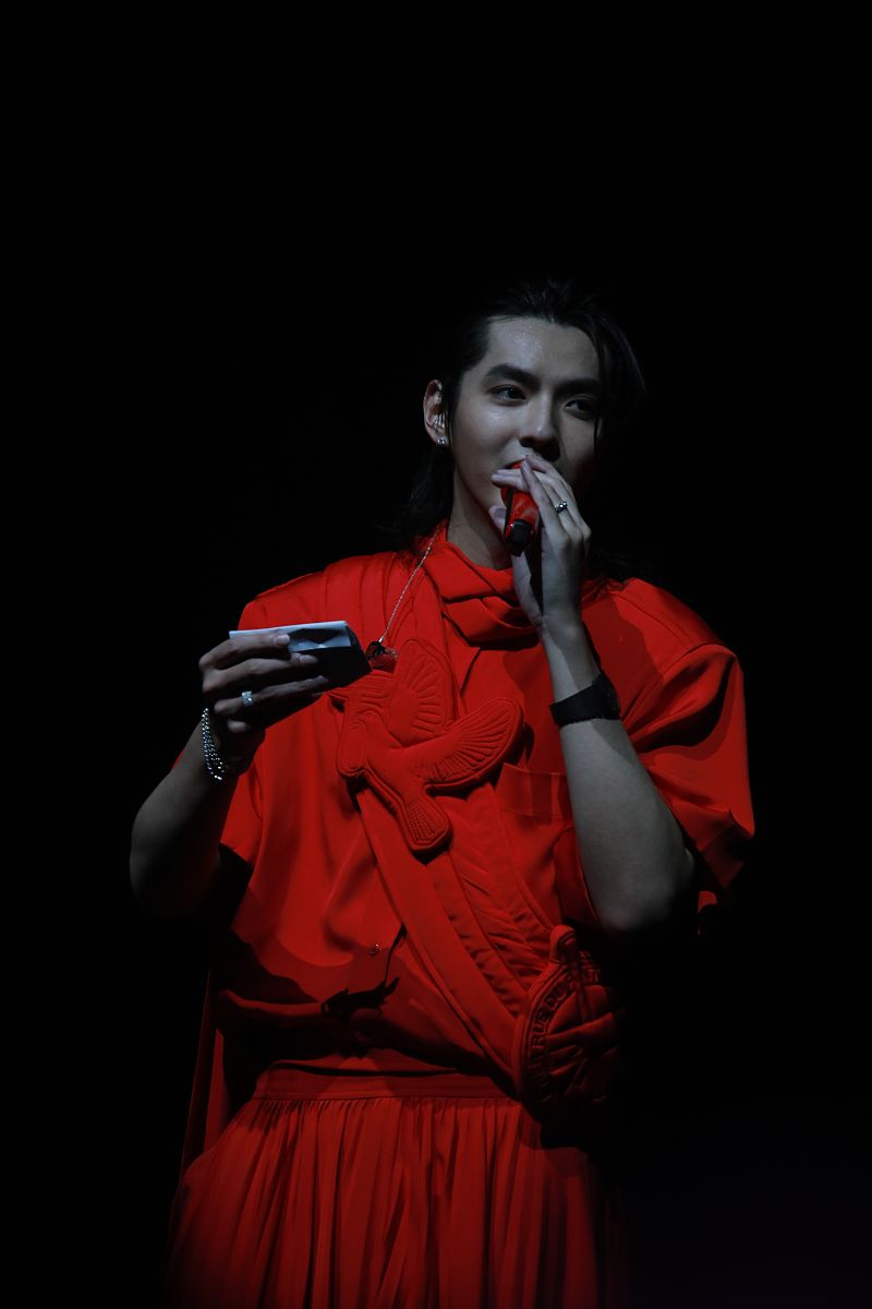 2019年5月25日,重庆,吴亦凡天地东西alive tour演唱会.吴亦凡