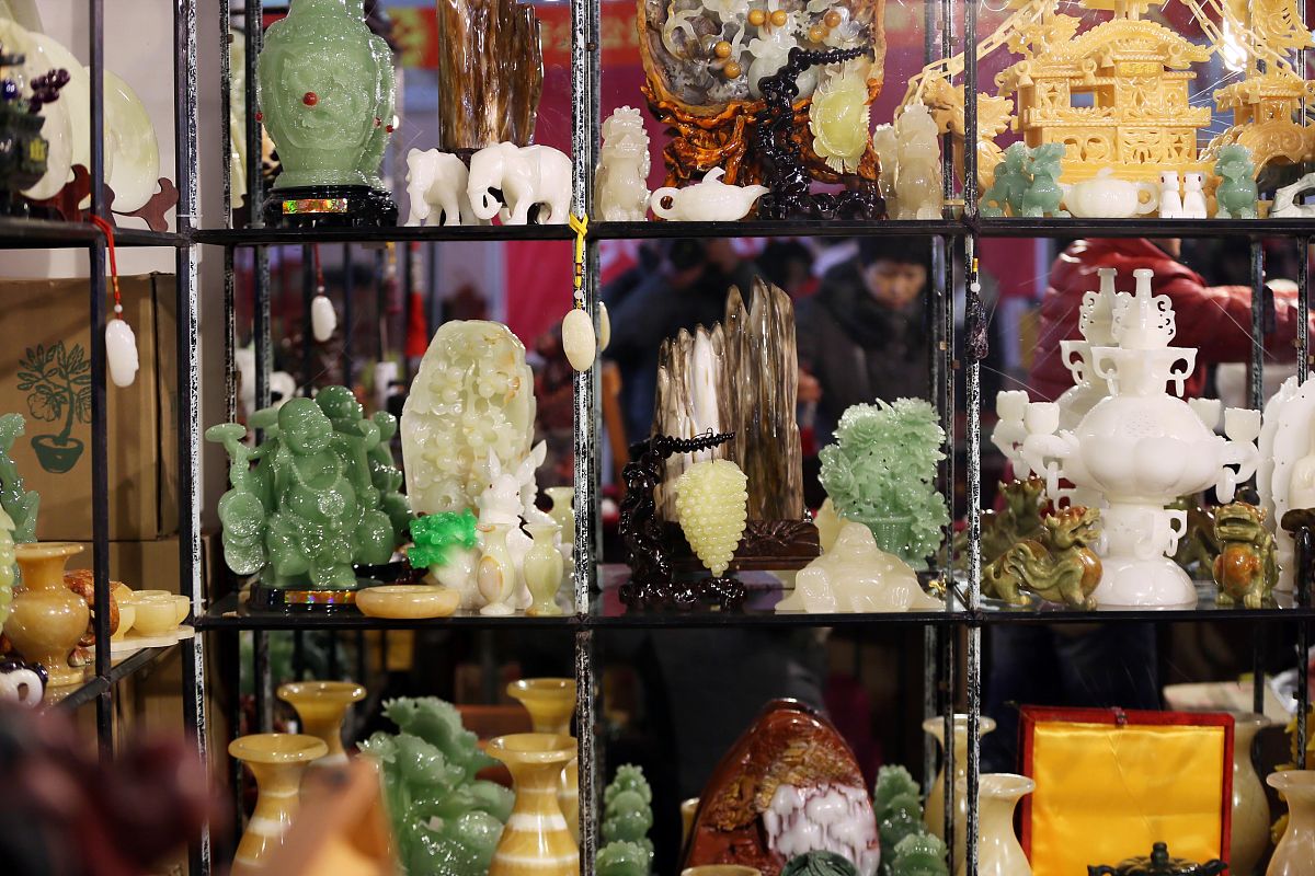 2015年01月31日,第七届中国(合肥)国际年货采购展览会暨旅游迎春购物