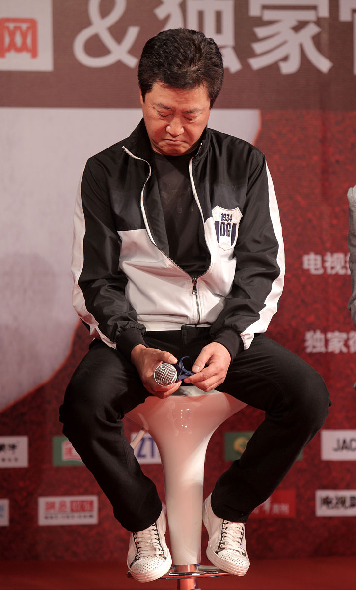2011年9月28日,北京,电视剧《男人帮》官网启动.2011年09月29日,北京,