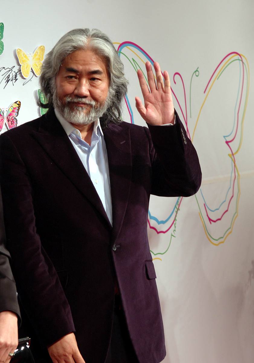 2008年2月23日,北京,首届中国职场女性榜样颁奖盛典举行.张纪中+++_++