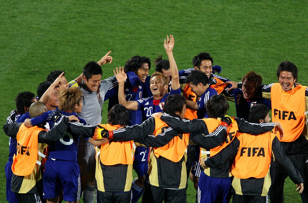 2010年6月24日,南非勒斯腾堡,2010世界杯e组末轮,丹麦vs日本.***_***r