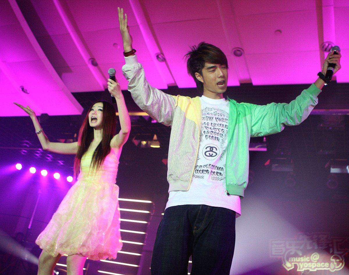 2008年12月19日,北京,2008北京校园音乐演出季的最后一场演唱会在中国