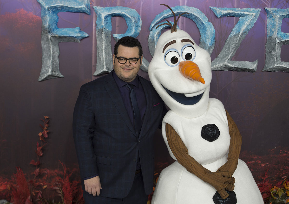 当地时间2019年11月17日,英国伦敦,动画电影《冰雪奇缘2》(frozen ii)