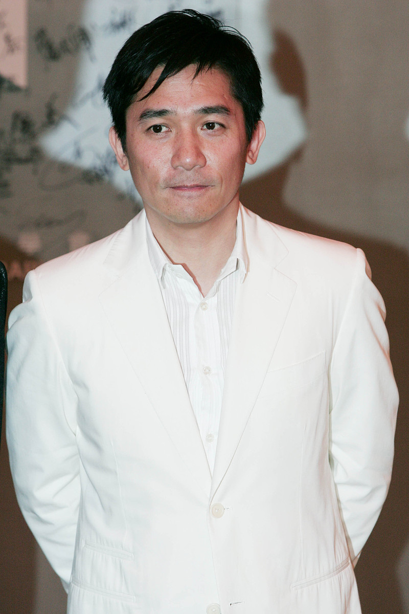 2008年4月18日,香港,香港专业电影摄影师学会举行20周年庆典晚宴.梁朝