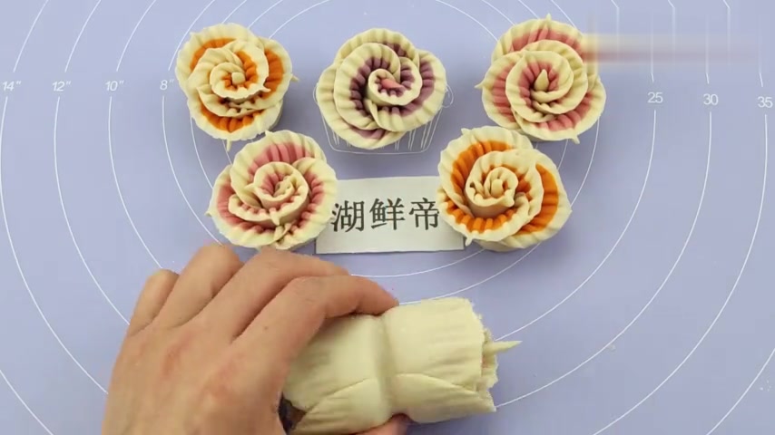 简单3步 面点新手可制作的 花卷教程 给孩子吃解决厌食挑食