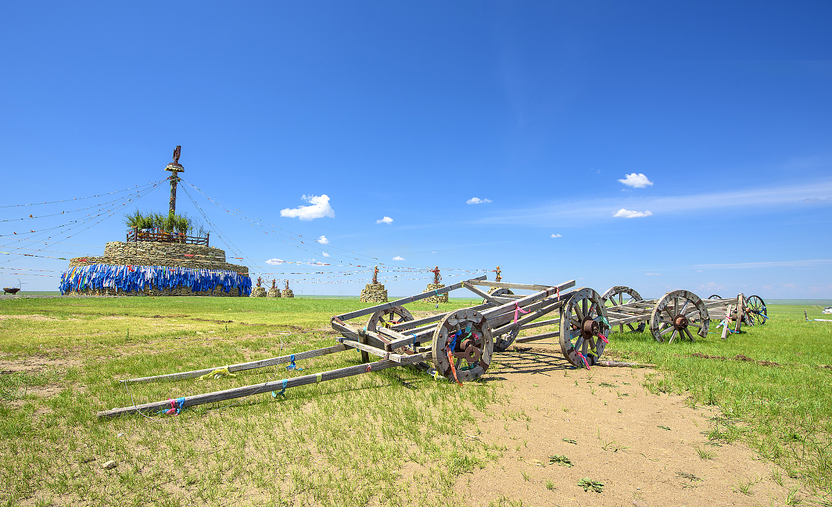 草原之旅：与大自然亲密接触